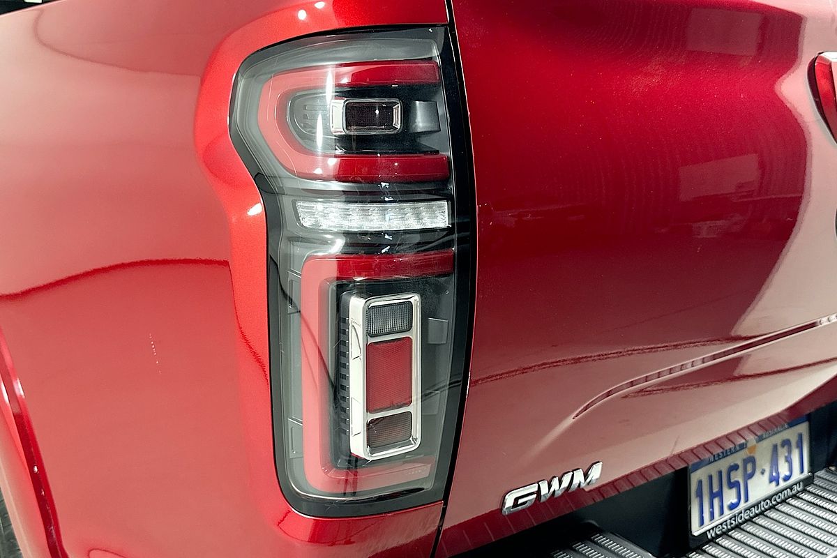 2022 GWM UTE CANNON (4x4)  4X4