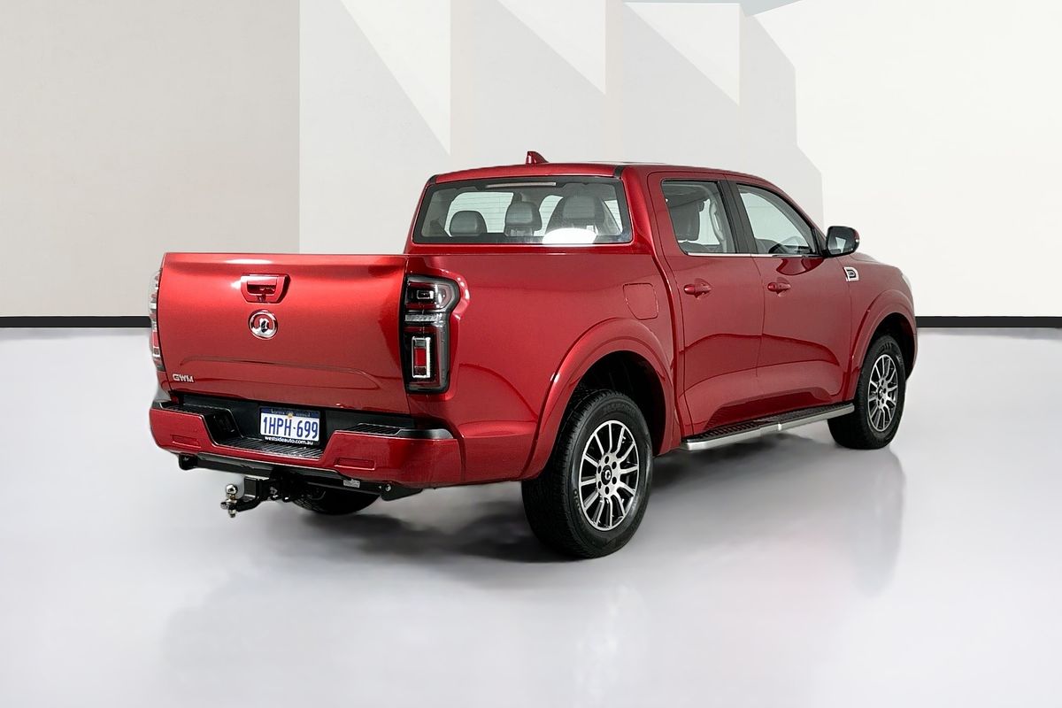 2022 GWM UTE CANNON (4x4)  4X4