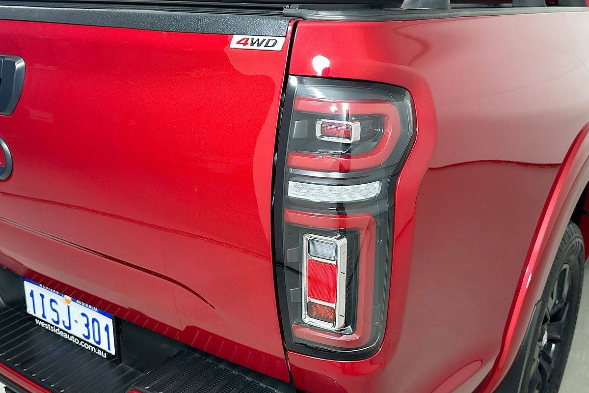 2023 GWM UTE CANNON VANTA (4x4)  4X4