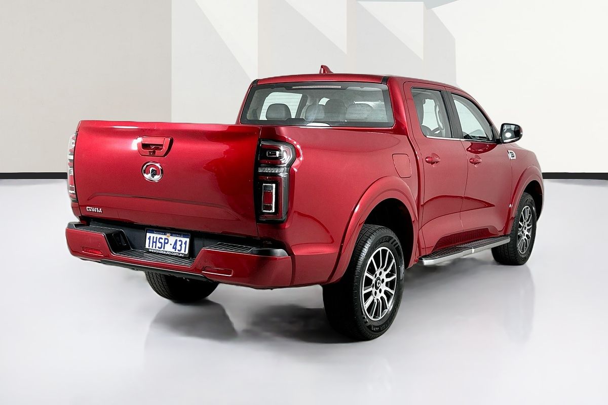 2022 GWM UTE CANNON (4x4)  4X4