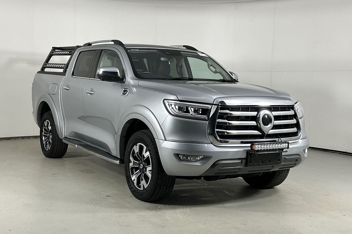 2024 GWM UTE CANNON-X (4x4)  4X4