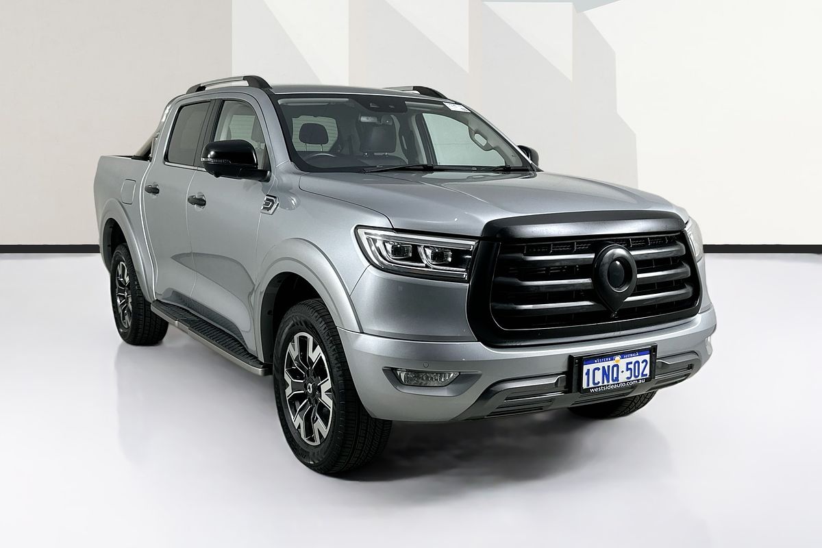 2022 GWM UTE CANNON-L (4x4)  4X4