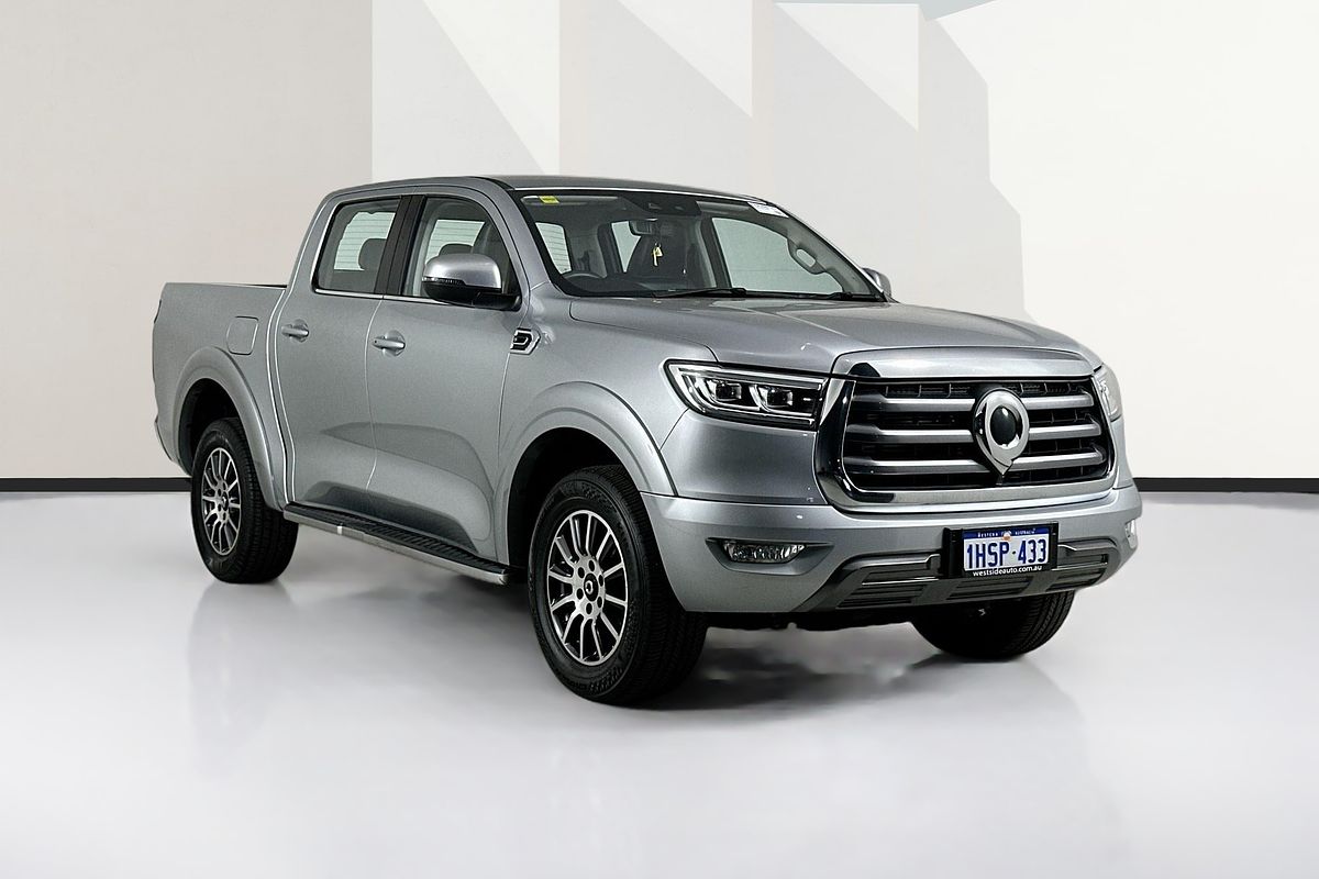 2022 GWM UTE CANNON (4x4)  4X4