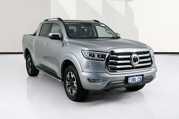2025 GWM UTE CANNON-L (4x4)  4X4