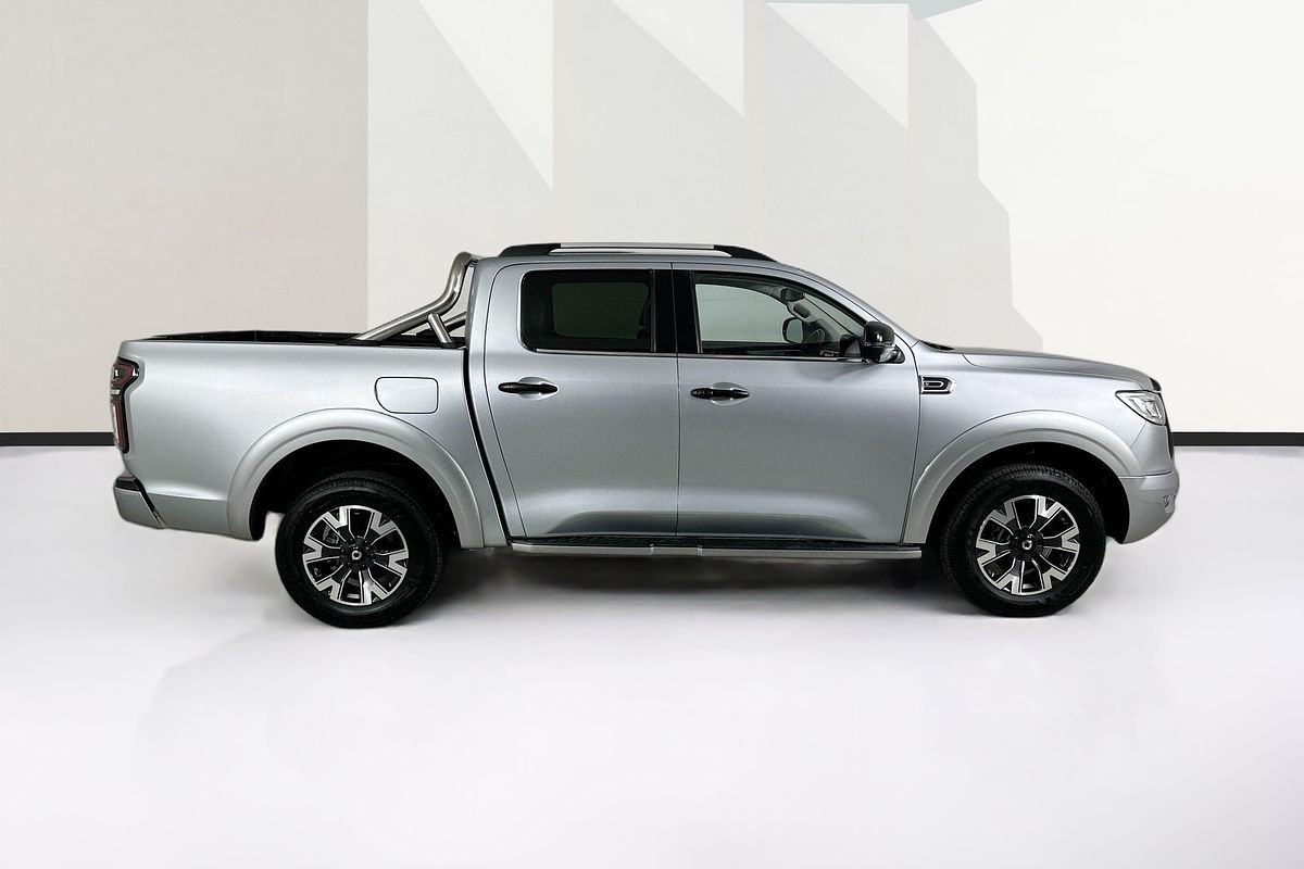 2022 GWM UTE CANNON-L (4x4)  4X4