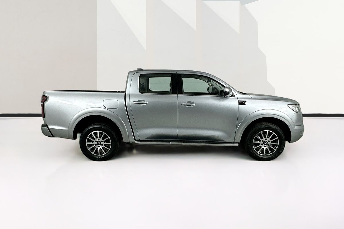 2022 GWM UTE CANNON (4x4)  4X4