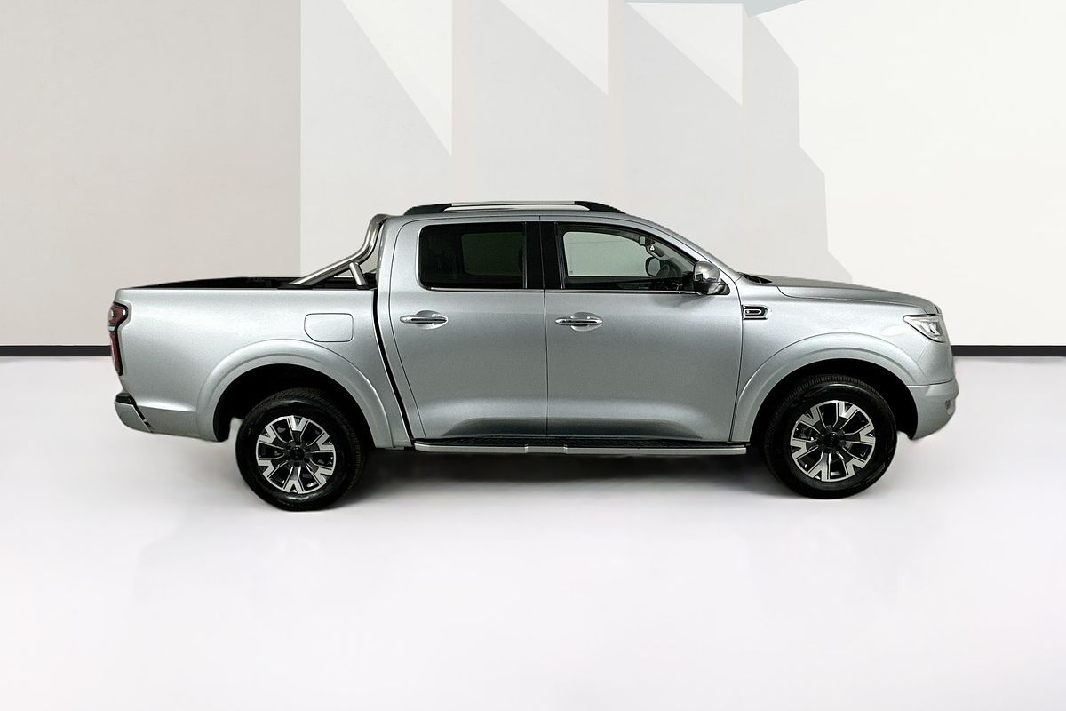 2025 GWM UTE CANNON-L (4x4)  4X4