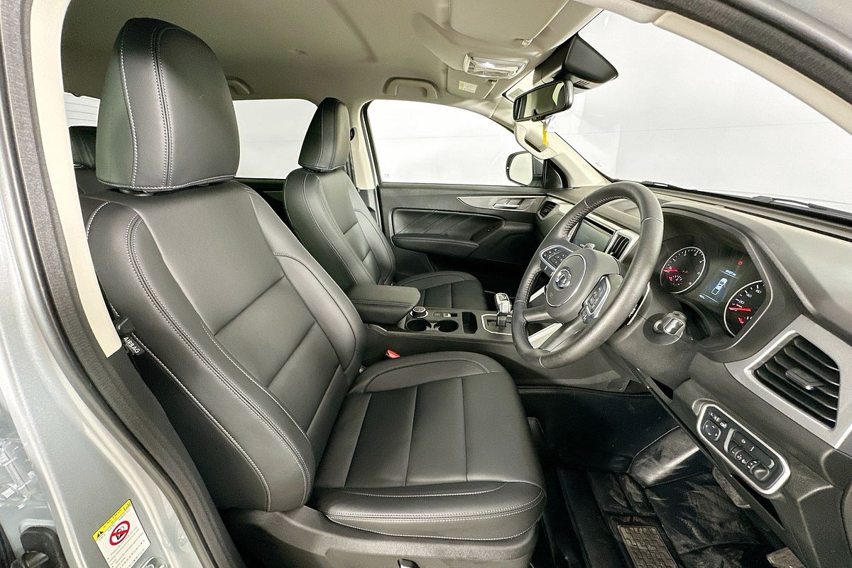 2025 GWM UTE CANNON-L (4x4)  4X4