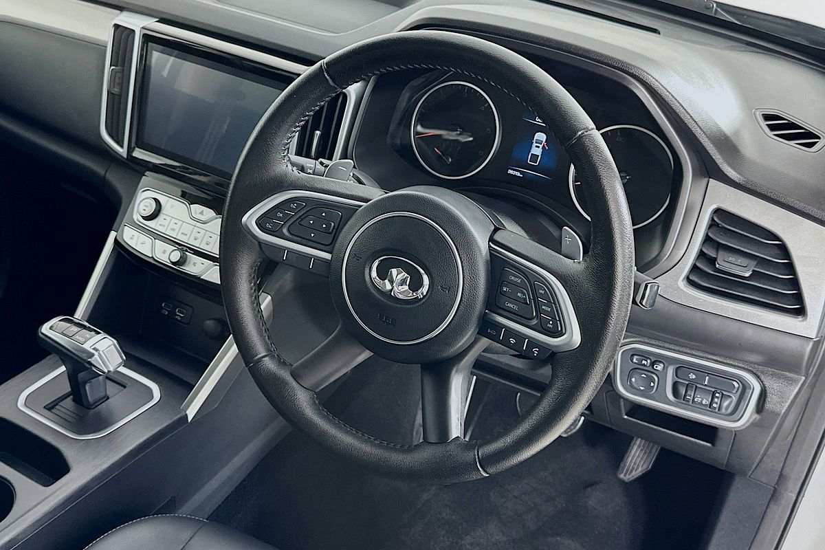 2022 GWM UTE CANNON-L (4x4)  4X4