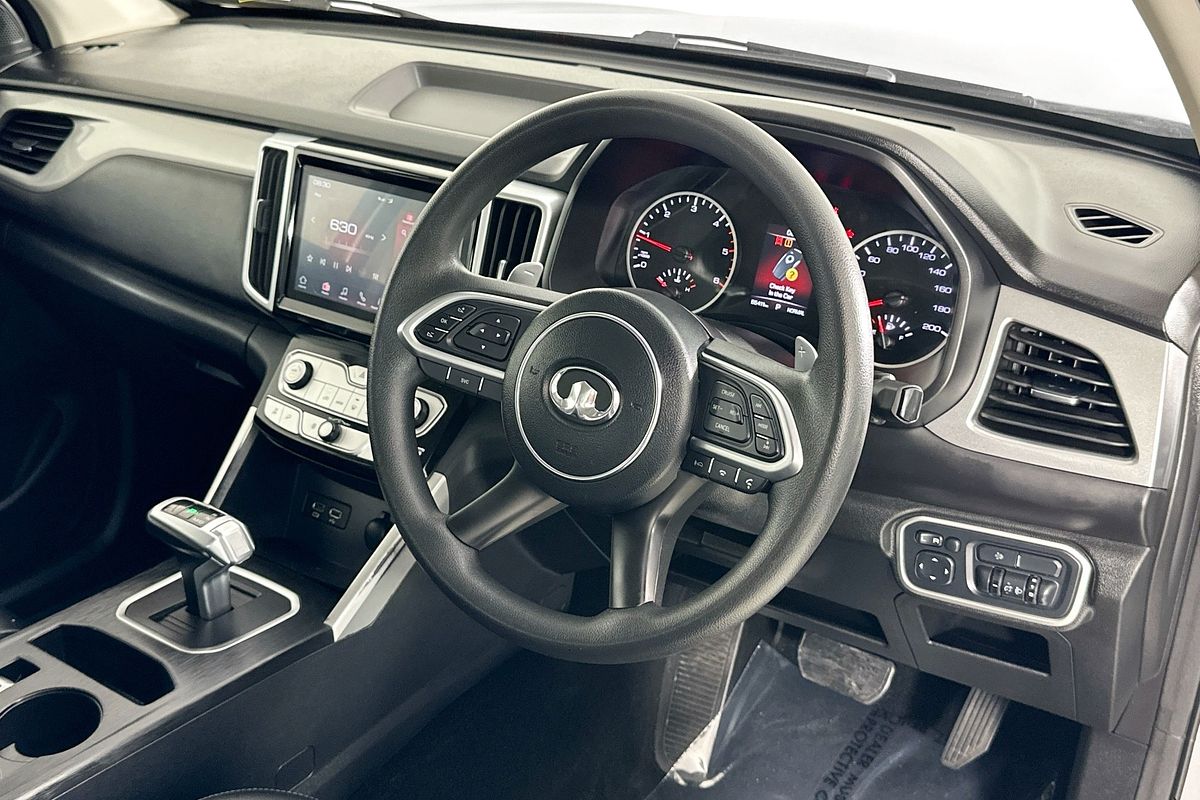 2022 GWM UTE CANNON (4x4)  4X4