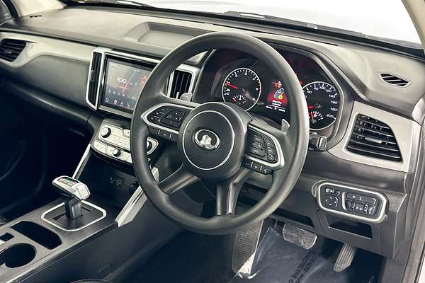 2022 GWM UTE CANNON (4x4)  4X4