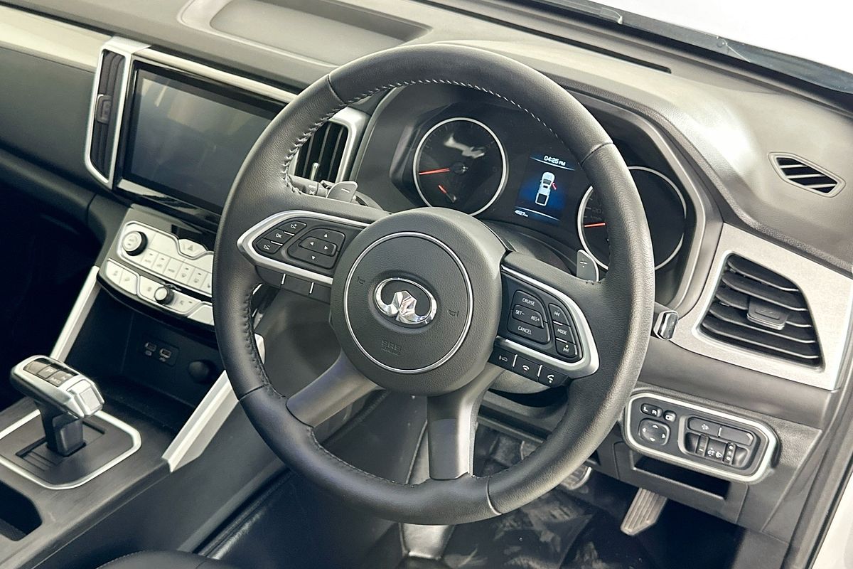 2025 GWM UTE CANNON-L (4x4)  4X4