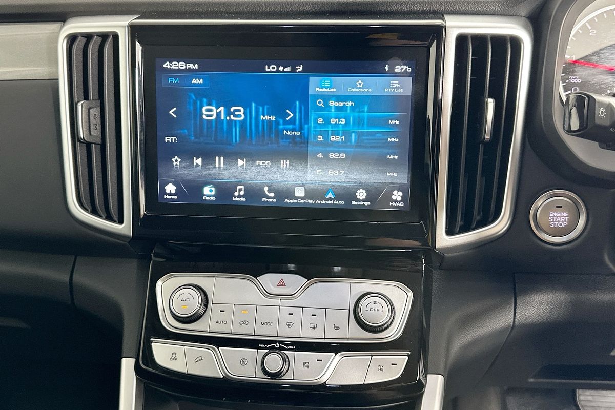 2025 GWM UTE CANNON-L (4x4)  4X4