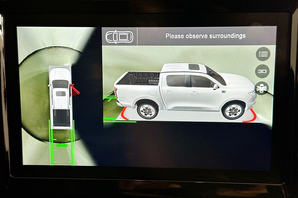 2025 GWM UTE CANNON-L (4x4)  4X4