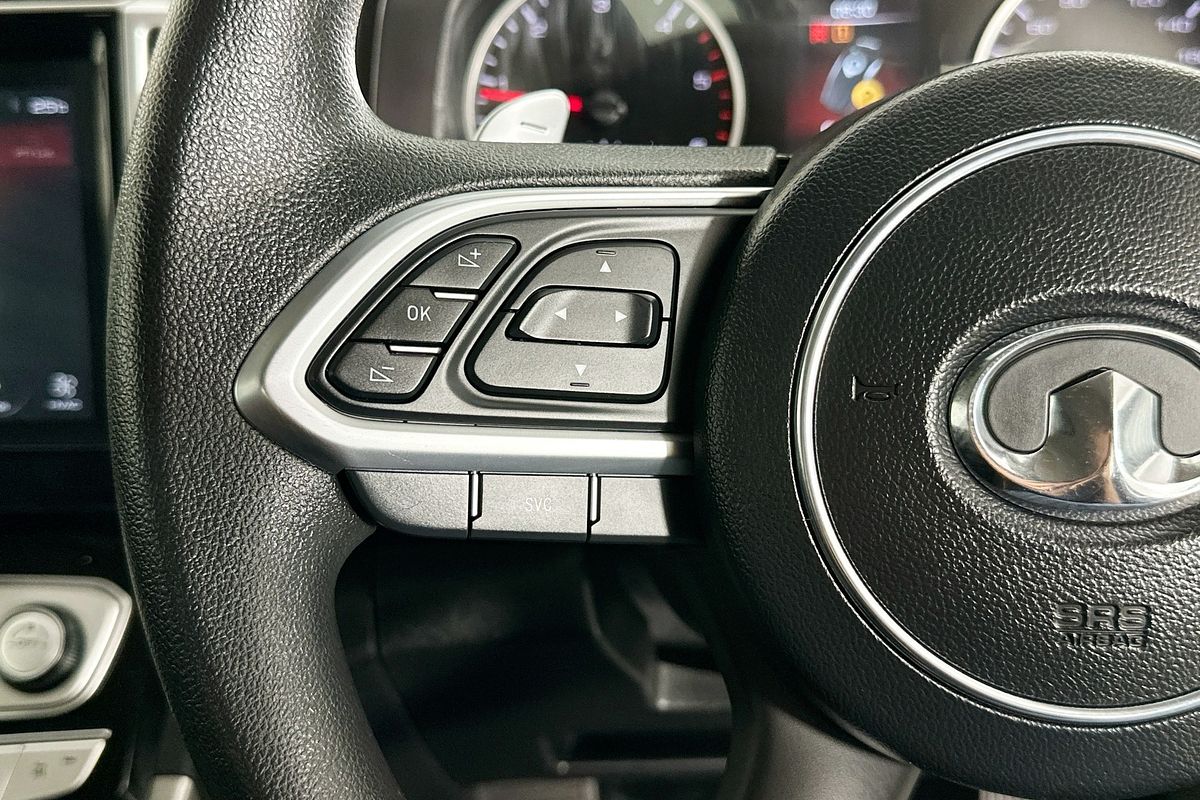 2022 GWM UTE CANNON (4x4)  4X4