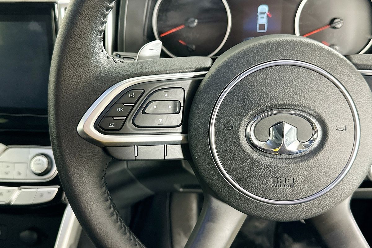 2025 GWM UTE CANNON-L (4x4)  4X4