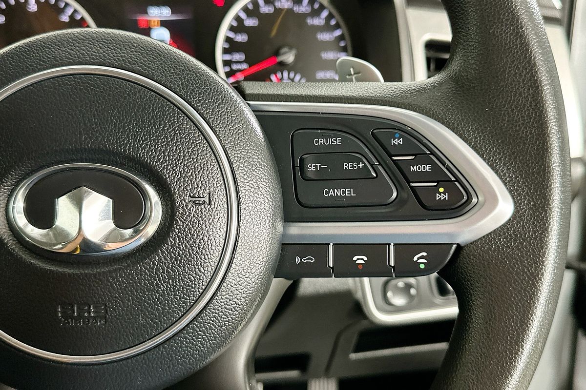 2022 GWM UTE CANNON (4x4)  4X4