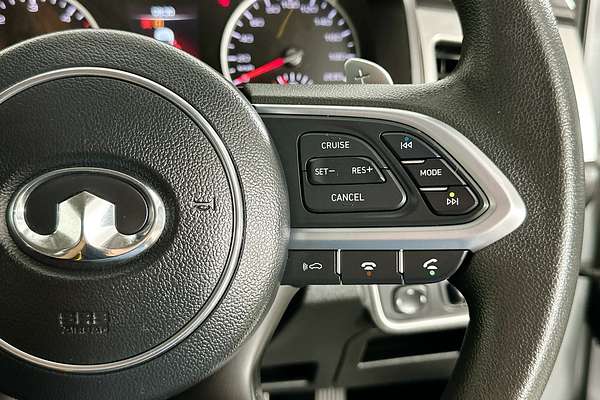 2022 GWM UTE CANNON (4x4)  4X4