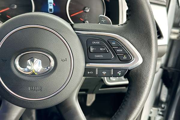 2025 GWM UTE CANNON-L (4x4)  4X4