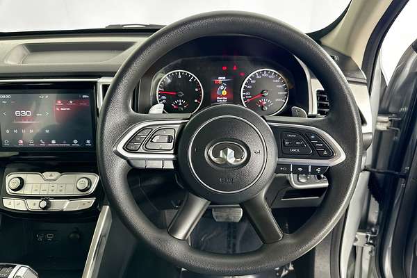 2022 GWM UTE CANNON (4x4)  4X4