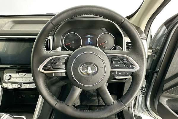 2025 GWM UTE CANNON-L (4x4)  4X4