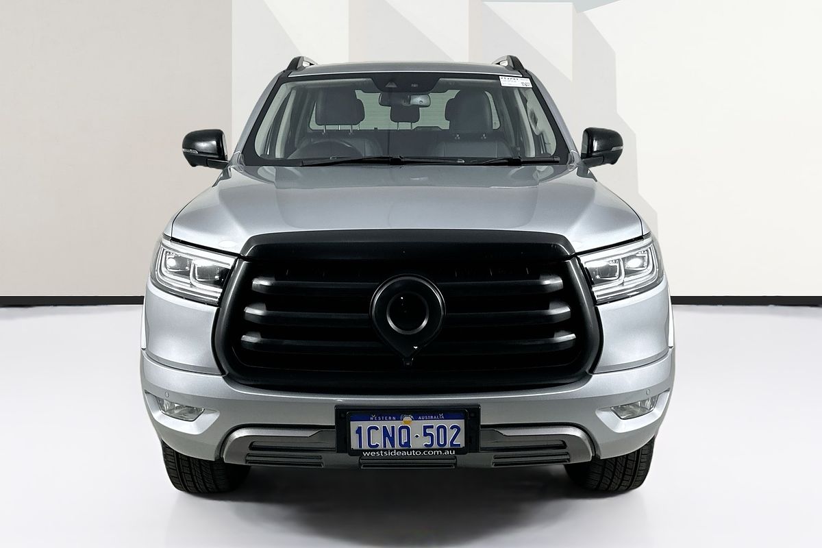 2022 GWM UTE CANNON-L (4x4)  4X4