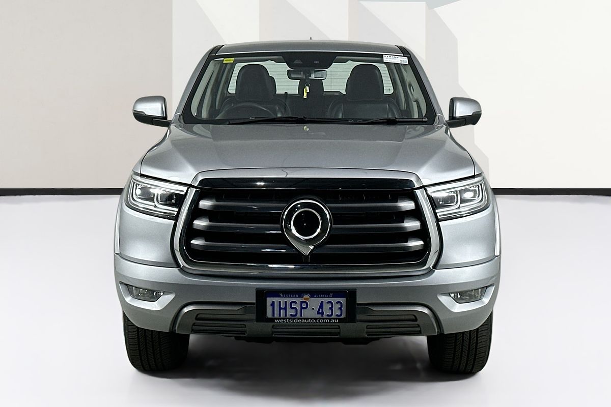 2022 GWM UTE CANNON (4x4)  4X4