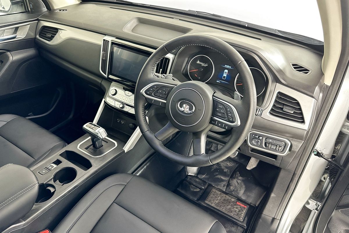 2025 GWM UTE CANNON-L (4x4)  4X4