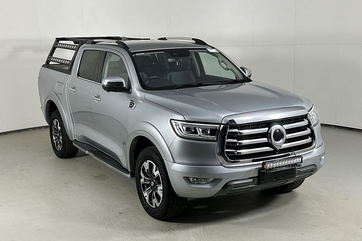 2024 GWM UTE CANNON-X (4x4)  4X4