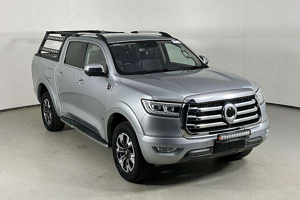2024 GWM UTE CANNON-X (4x4)  4X4