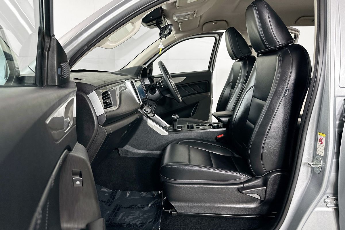 2022 GWM UTE CANNON (4x4)  4X4