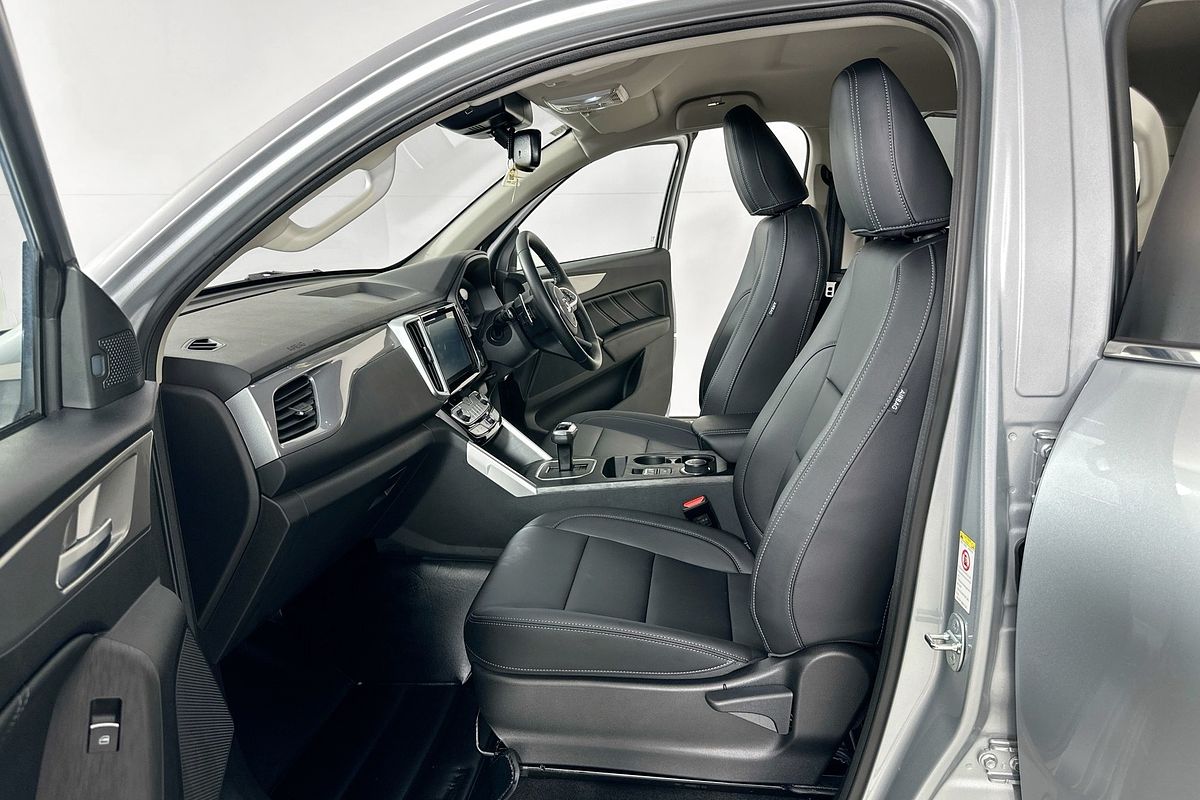 2025 GWM UTE CANNON-L (4x4)  4X4