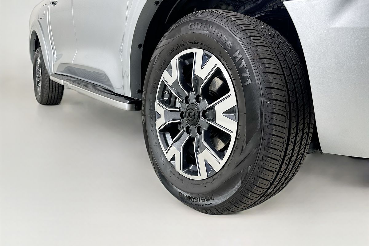 2025 GWM UTE CANNON-L (4x4)  4X4