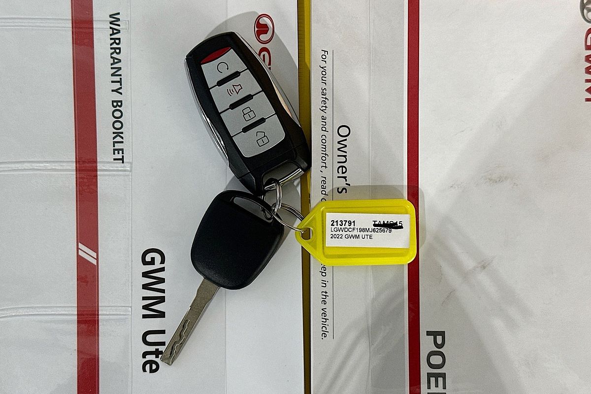 2022 GWM UTE CANNON-L (4x4)  4X4