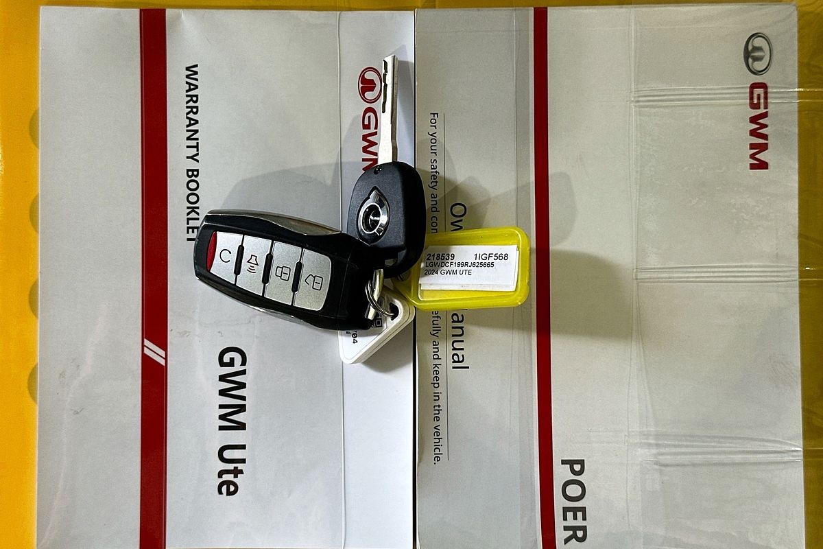 2024 GWM Ute CANNON-L (4x4) NPW