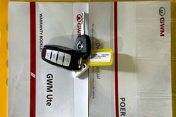 2024 GWM Ute CANNON-L (4x4) NPW