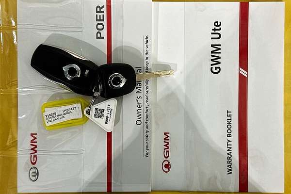 2022 GWM UTE CANNON (4x4)  4X4