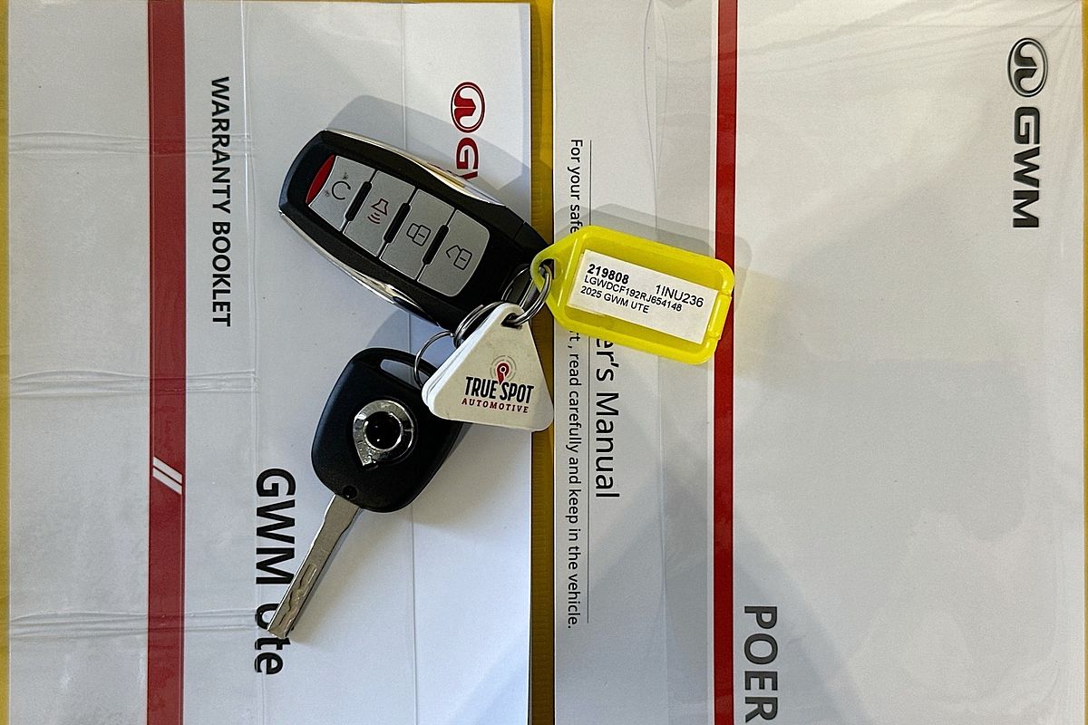 2025 GWM UTE CANNON-L (4x4)  4X4