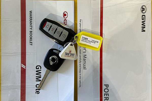 2025 GWM UTE CANNON-L (4x4)  4X4