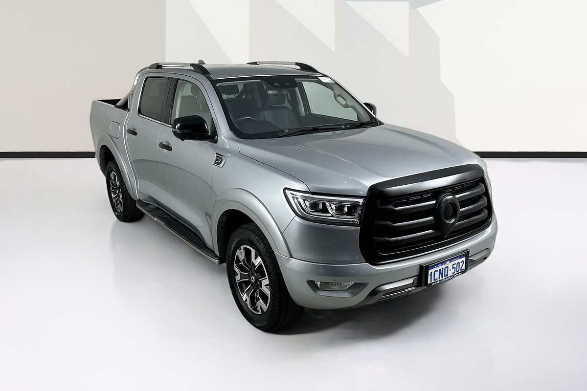 2022 GWM UTE CANNON-L (4x4)  4X4