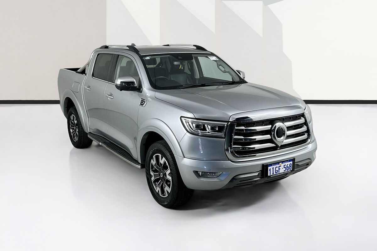 2024 GWM Ute CANNON-L (4x4) NPW