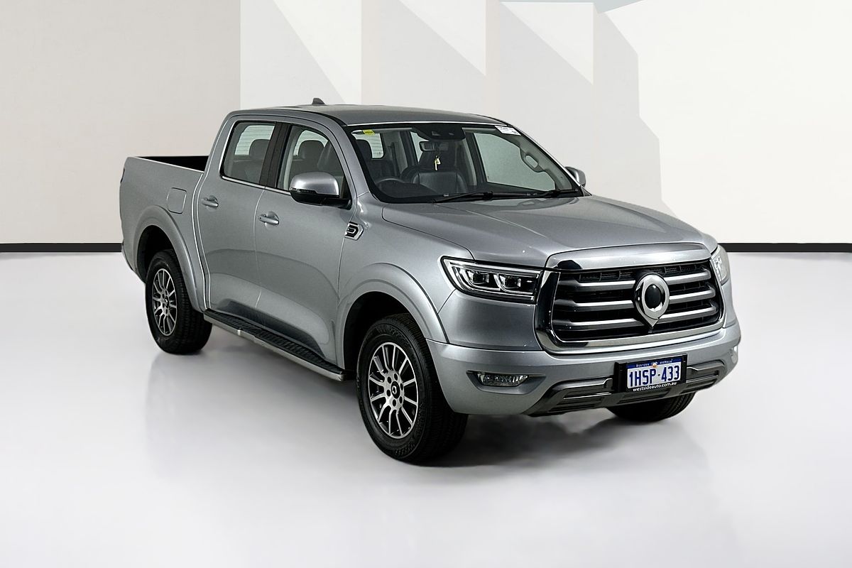 2022 GWM UTE CANNON (4x4)  4X4