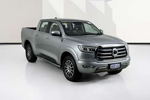 2022 GWM UTE CANNON (4x4)  4X4