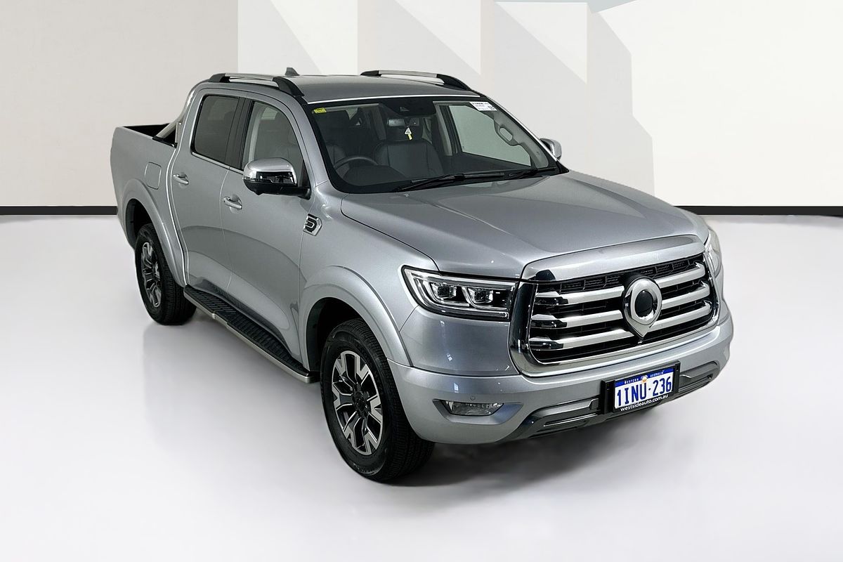 2025 GWM UTE CANNON-L (4x4)  4X4