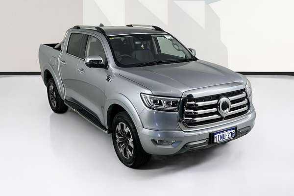 2025 GWM UTE CANNON-L (4x4)  4X4