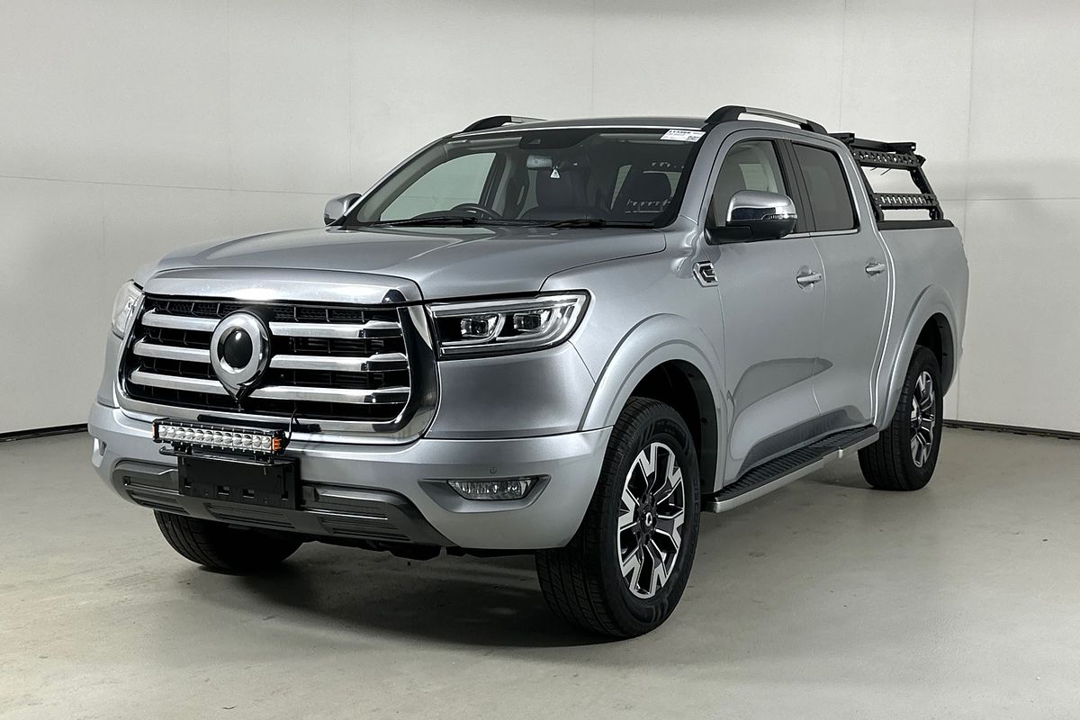 2024 GWM UTE CANNON-X (4x4)  4X4
