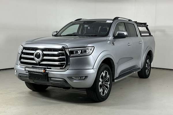 2024 GWM UTE CANNON-X (4x4)  4X4