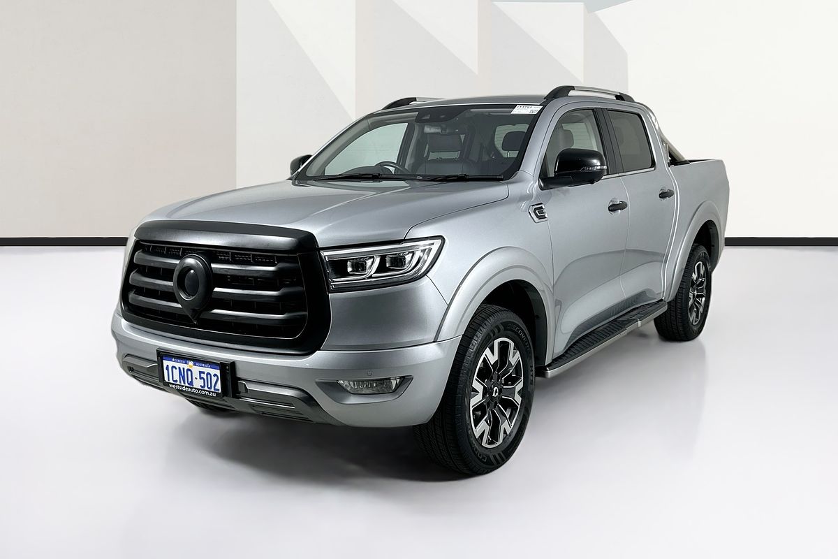2022 GWM UTE CANNON-L (4x4)  4X4