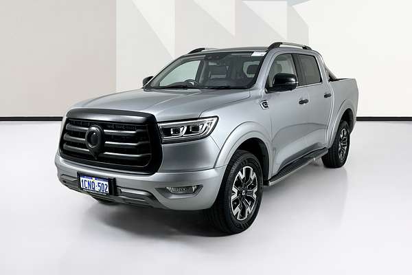 2022 GWM UTE CANNON-L (4x4)  4X4