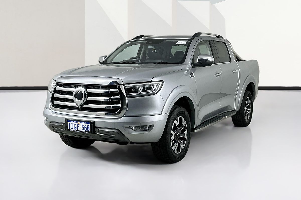 2024 GWM Ute CANNON-L (4x4) NPW